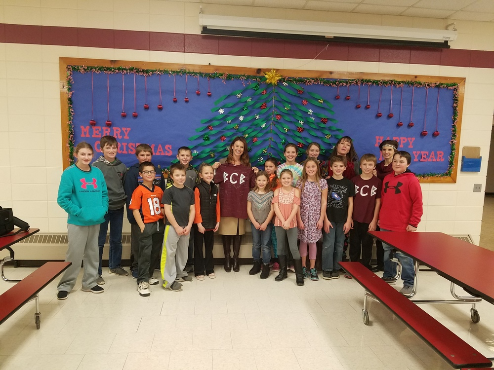 State Superintendent Baesler visit