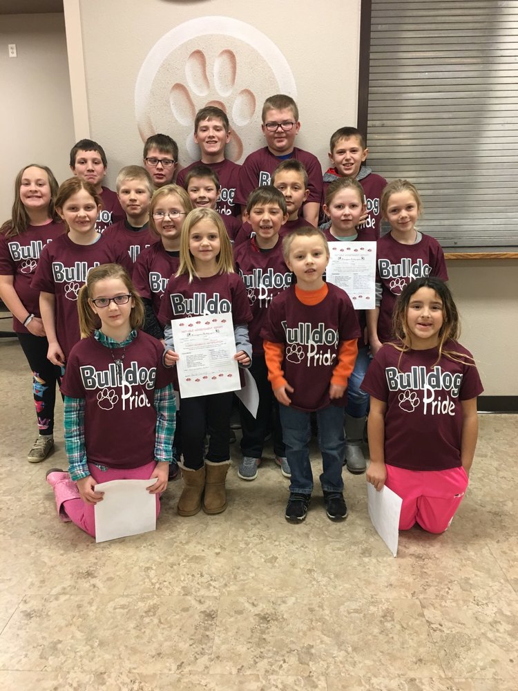 K6 1st Semester Notable Achievement Award Winners