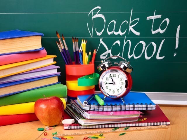 Back to School!!!